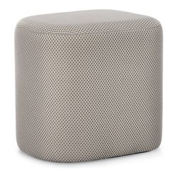 DARYA Pouf Grigio chiaro