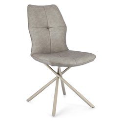 KEPLER Sedia Tortora