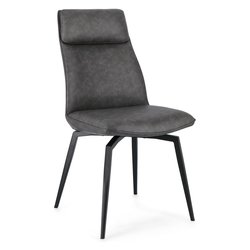 LAWRENCE Sedia Antracite