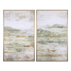 GALLERY Set stampe su tela 2 stampe cm 0241130