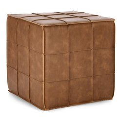 LARISA Pouf Cognac