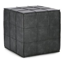 LARISA Pouf Grigio scuro