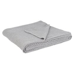 Coperta KLEOPHE Grigio chiaro (170x130cm) 0974713