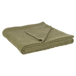 Coperta KLEOPHE Verde oliva (170x130cm) 0974714
