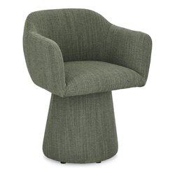 LOTTIE Girevole Poltrona Verde