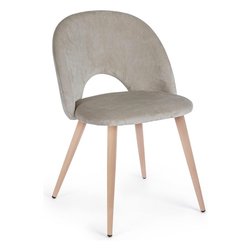 LINZEY Sedia Tortora