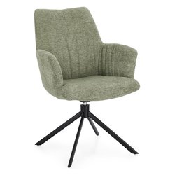 ALEXANDER Girevole Poltrona Olive