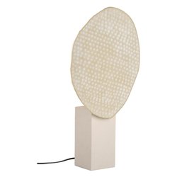 Lampada tavolo NEEV Beige (28x14x57cm) 0826836 1 luce - E27 - Max 28W