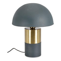 Lampada tavolo ISHAN Blu (31x40cm) 0826831 1 luce - E27 - Max 28W