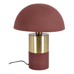 Lampada tavolo ISHAN Bordeaux (31x40cm) 0826832 1 luce - E27 - Max 28W