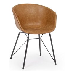 WARHOL Sedia Cuoio vintage