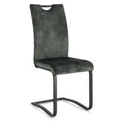 KENNETH Sedia Verde scuro