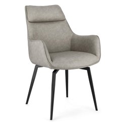 LAWRENCE Poltrona Tortora