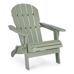 Poltrona legno FILADELFIA Verde salvia 0805927