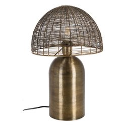 Lampada tavolo INAY Dorato (29x44cm) 0826823 1 luce - E27 - Max 28W