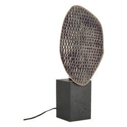 Lampada tavolo NEEV Nero (21,5x13,5x46cm) 0826837 1 luce - E27 - Max 28W