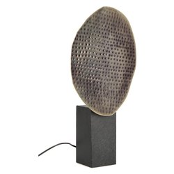 Lampada tavolo NEEV Nero (28x14x57cm) 0826835 1 luce - E27 - Max 28W