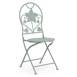 Sedia da esterno acciaio HARRIET Salvia 0741442