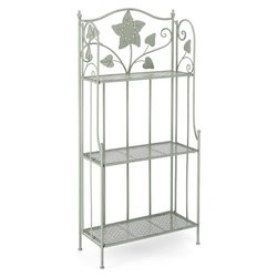 HARRIET Scaffale arredo Salvia (60x125hcm)