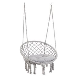 Poltrona policotone JAVIER Grigio 0792197