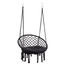 Poltrona policotone JAVIER Nero 0792198