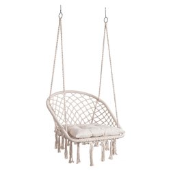 Poltrona policotone JAVIER Bianco 0792199