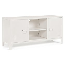 CAMBRIDGE Base soggiorno Bianco crema Mobile KIT (120,5x40x58,5cm)