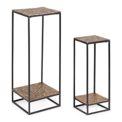 MYSORE Basso Set tavolini Oro