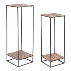 MYSORE Alto Set tavolini Oro