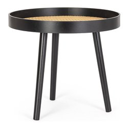 JOSINE Tavolino Nero (50cm)