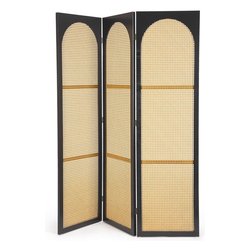 JOSINE Separè Nero (150cm)