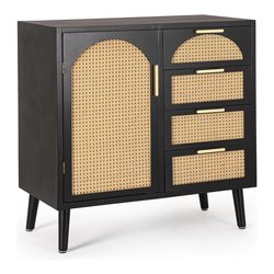 JOSINE Base Nero (80cm) Mobile KIT