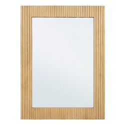 CHARLEY Specchio senza luce Naturale (60x80cm)