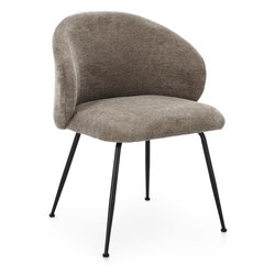 GESIEN Sedia Tortora scuro