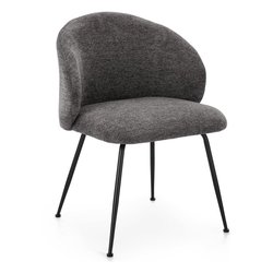 GESIEN Sedia Grigio scuro