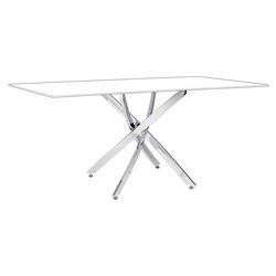 Basamento tavolo acciaio GEORGE Cromo 0733532