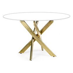 Basamento tavolo acciaio GEORGE Oro 0733523