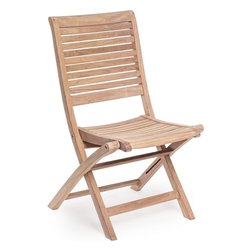 Sedia da esterno legno MARYLAND Teak 0804380