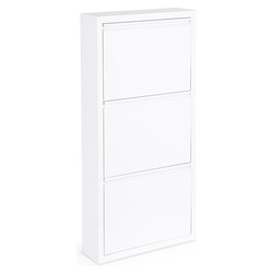 EYVIN 6 Paia Scarpiera Bianco