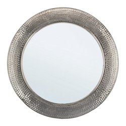 ADARA Specchio senza luce Nickel (80cm)