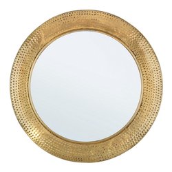 ADARA Specchio senza luce Oro (80cm)