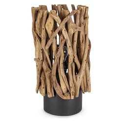 Lampada tavolo ACE Legno (27x50cm) 0826651 1 luce - E27 - Max 60W