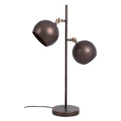 Lampada tavolo BLAZE (37,5x20x78cm) 0827999 2 luci - E27 - Max 80W