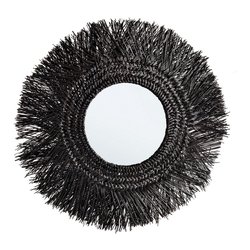 ILUSION Specchio senza luce Nero (73cm)