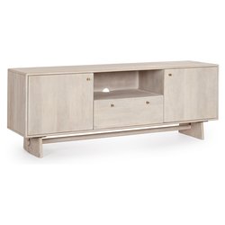 ELISHEVA Base soggiorno Naturale Mobile KIT (160x45x60cm)