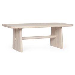 ELISHEVA Tavolino Naturale (110cm)