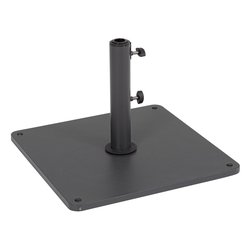 Base ombrellone acciaio 25 Kg Acciaio 0795825