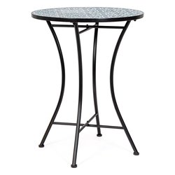 Tavolo da esterno acciaio SAMOS Fisso (60x75cm) 0805753