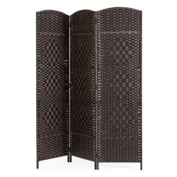 SHANA Separè Nero (150cm)