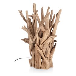 Lampada tavolo ACE Legno (38x60cm) 0826624 1 luce - E27 - Max 60W